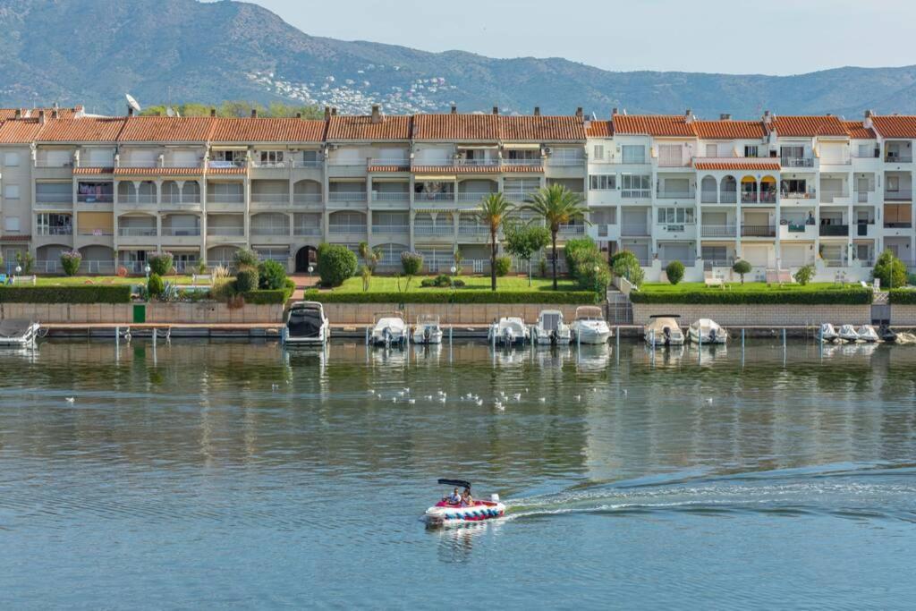 Appartamento Flateli Empuriabrava Esterno foto