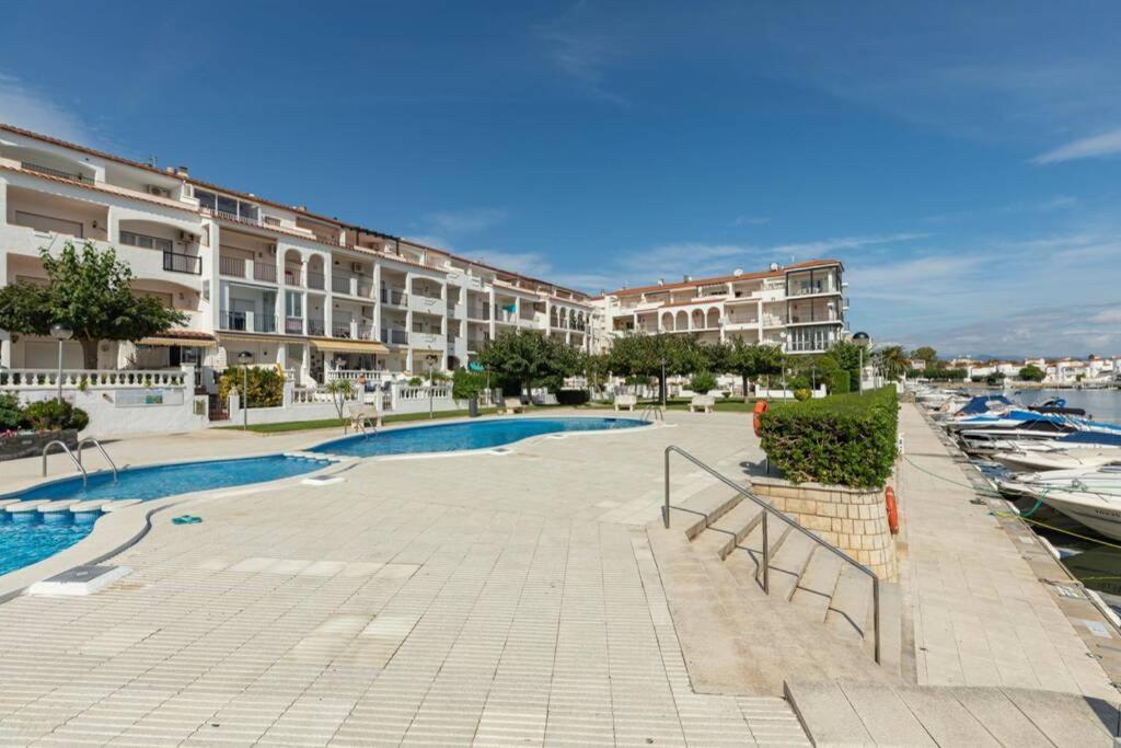 Appartamento Flateli Empuriabrava Esterno foto