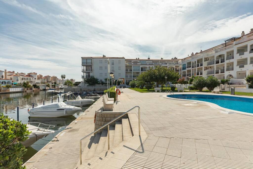 Appartamento Flateli Empuriabrava Esterno foto