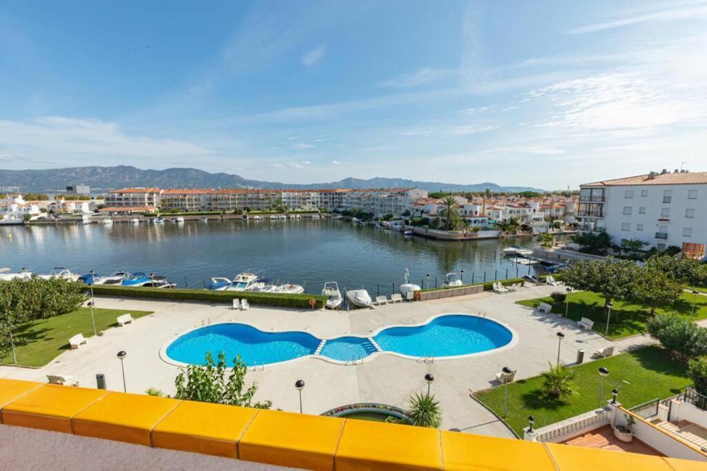 Appartamento Flateli Empuriabrava Esterno foto