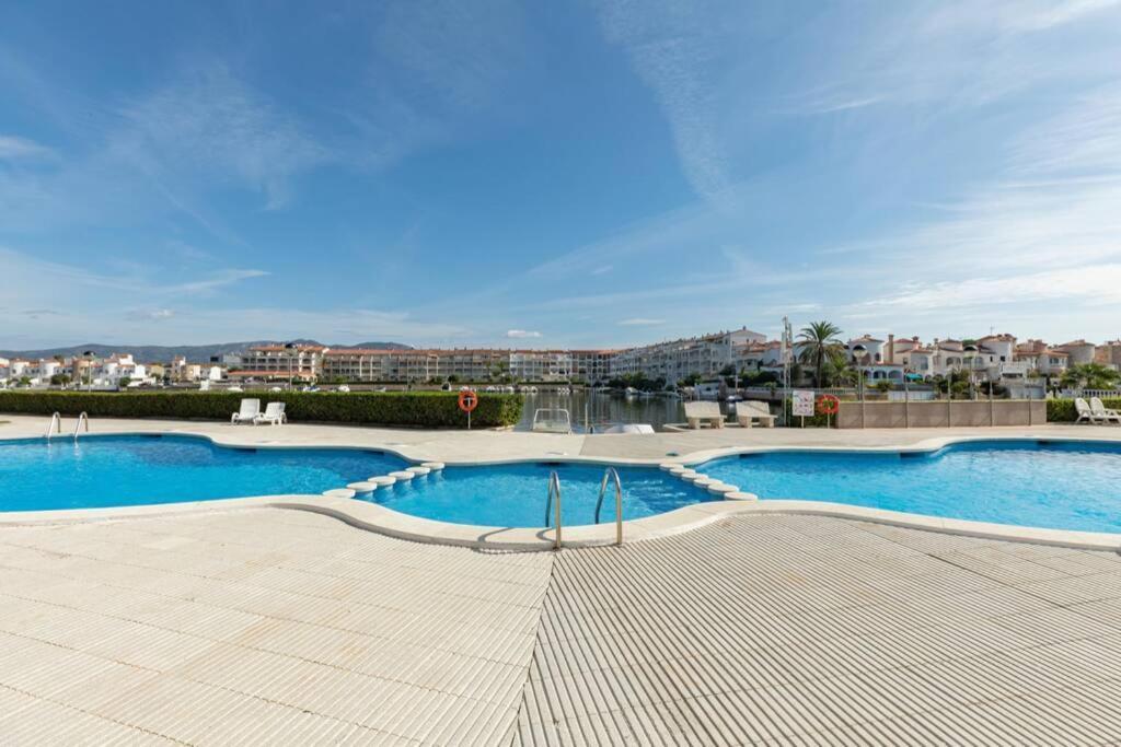 Appartamento Flateli Empuriabrava Esterno foto